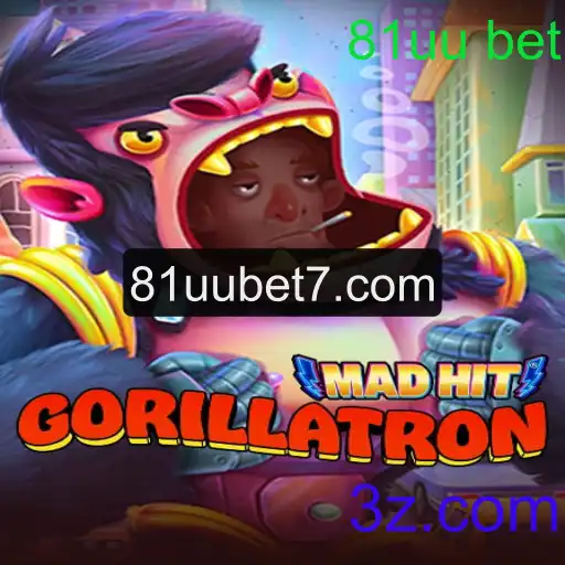Descubra MadHitGorillatron: O Novo Fenômeno dos Jogos com 81uu Bet