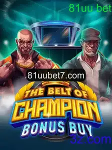TheBeltOfChampionBonusBuy: Uma Aventura Épica no Mundo dos Jogos